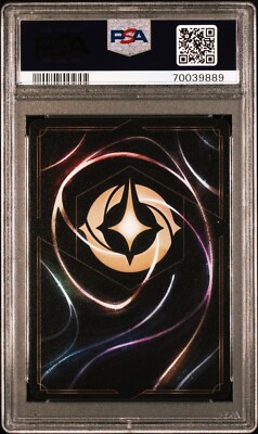 Disney Lorcana Mickey Mouse Brave Little Tailor D23 Expo PSA 10