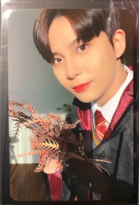ATEEZ JONGHO zero:fever part 3 makestar ver4 Harry Potter Official