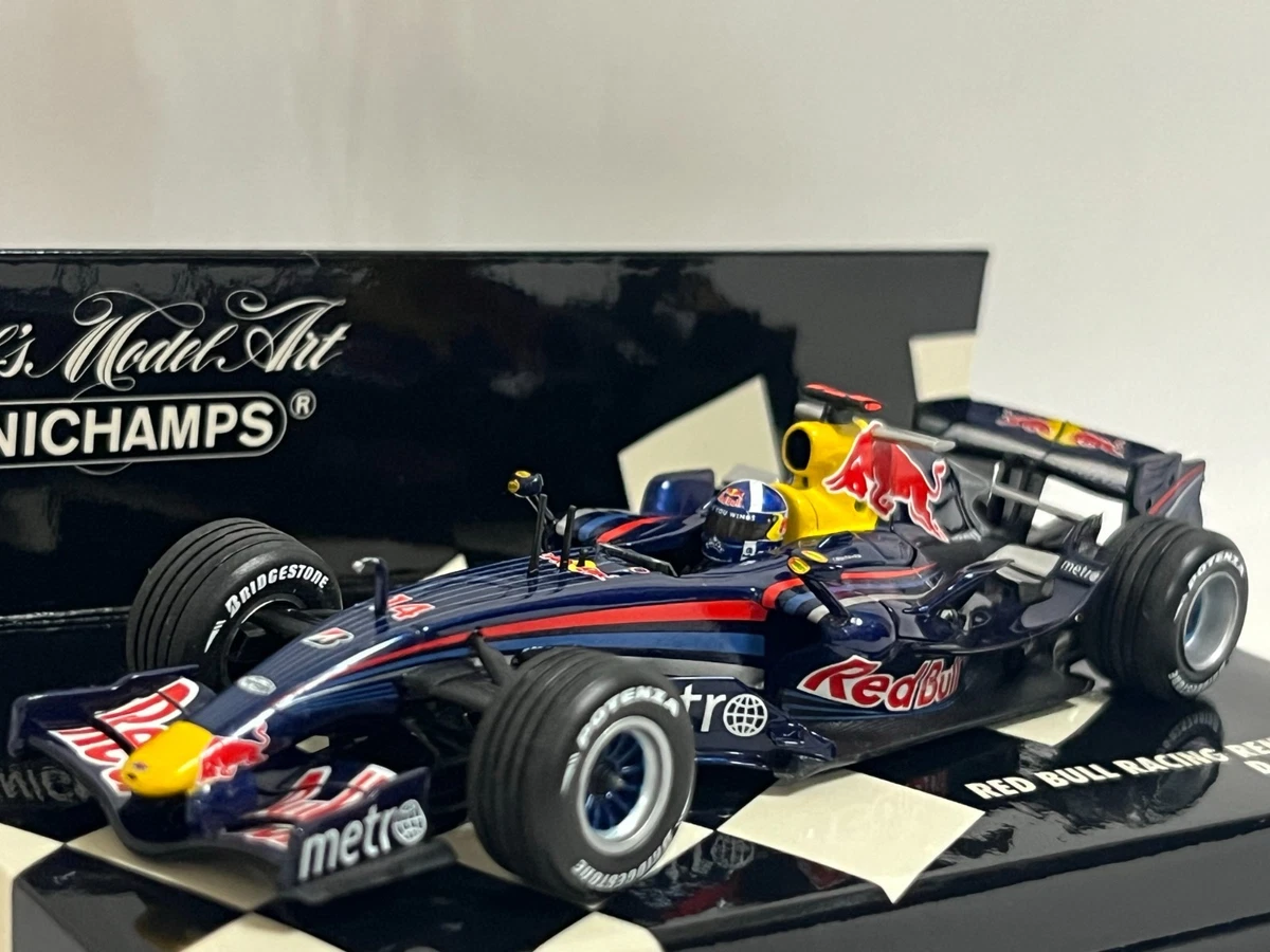 MINICHAMPS RedBull 1:43 Diecast Formula 1 Cars for sale - eBay