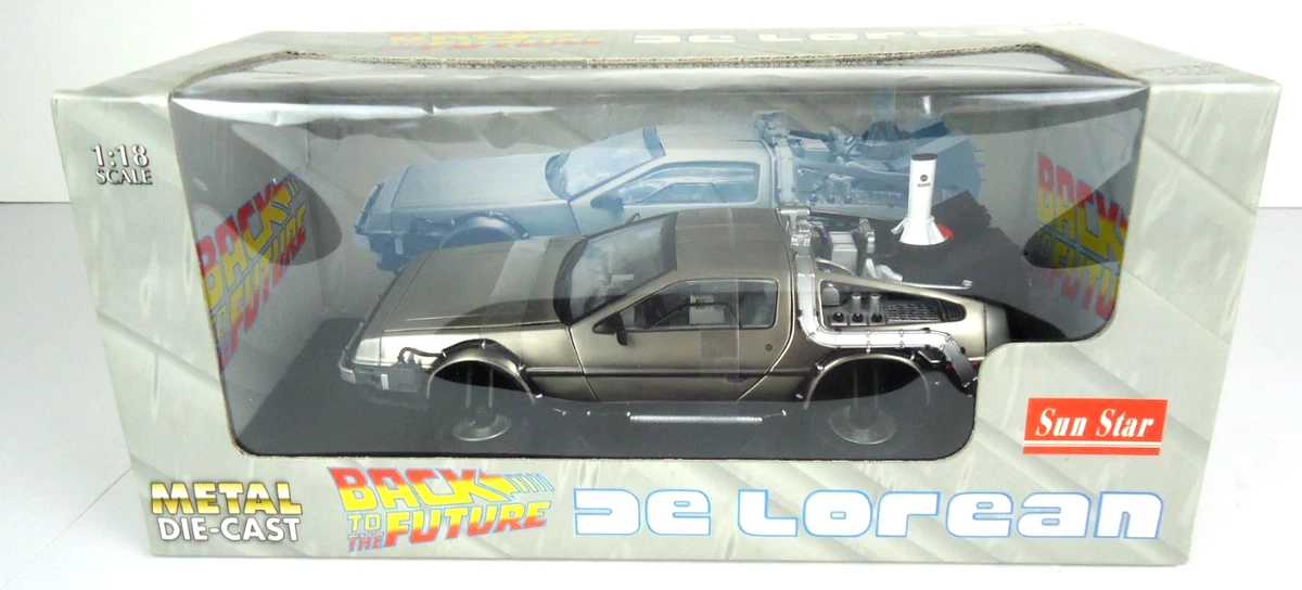 Back to the Future 1:18 DeLorean Diecast & Toy Vehicles for sale