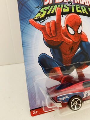 Hot Wheels Marvel Ultimate Spider-man vs. Sinister 6 Blvd. Bruiser