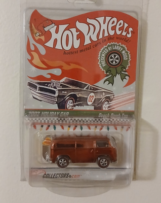 Hot Wheels 2002 HOLIDAY CAR 