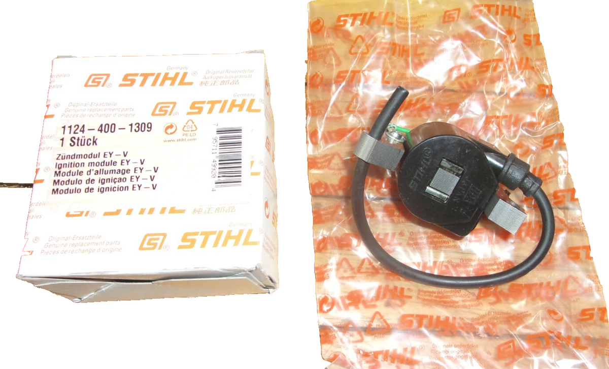 Stihl Genuine 088 Ignition Coil Module OEM 1124-400-1309 #GM-E4C2