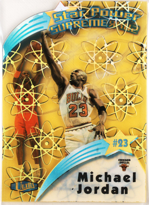 Michael Jordan 1997 Fleer Ultra #1-SPS Star Power Supreme Price