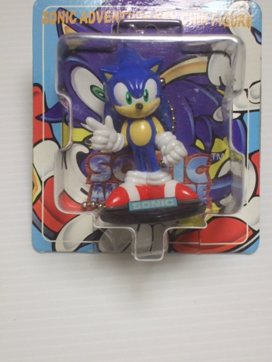 SEGA SONIC ADVENTURE KEY CHIN FIGURE SONIC FROM JAPAN | eBay