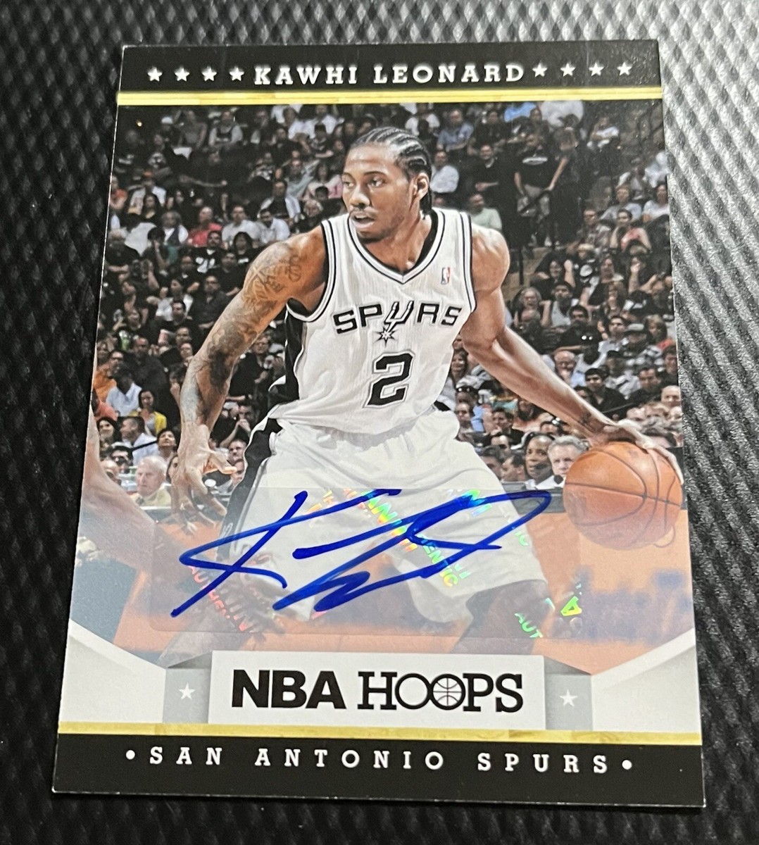 2012-13 Panini カワイ レナード ルーキー 直筆サインカード RC