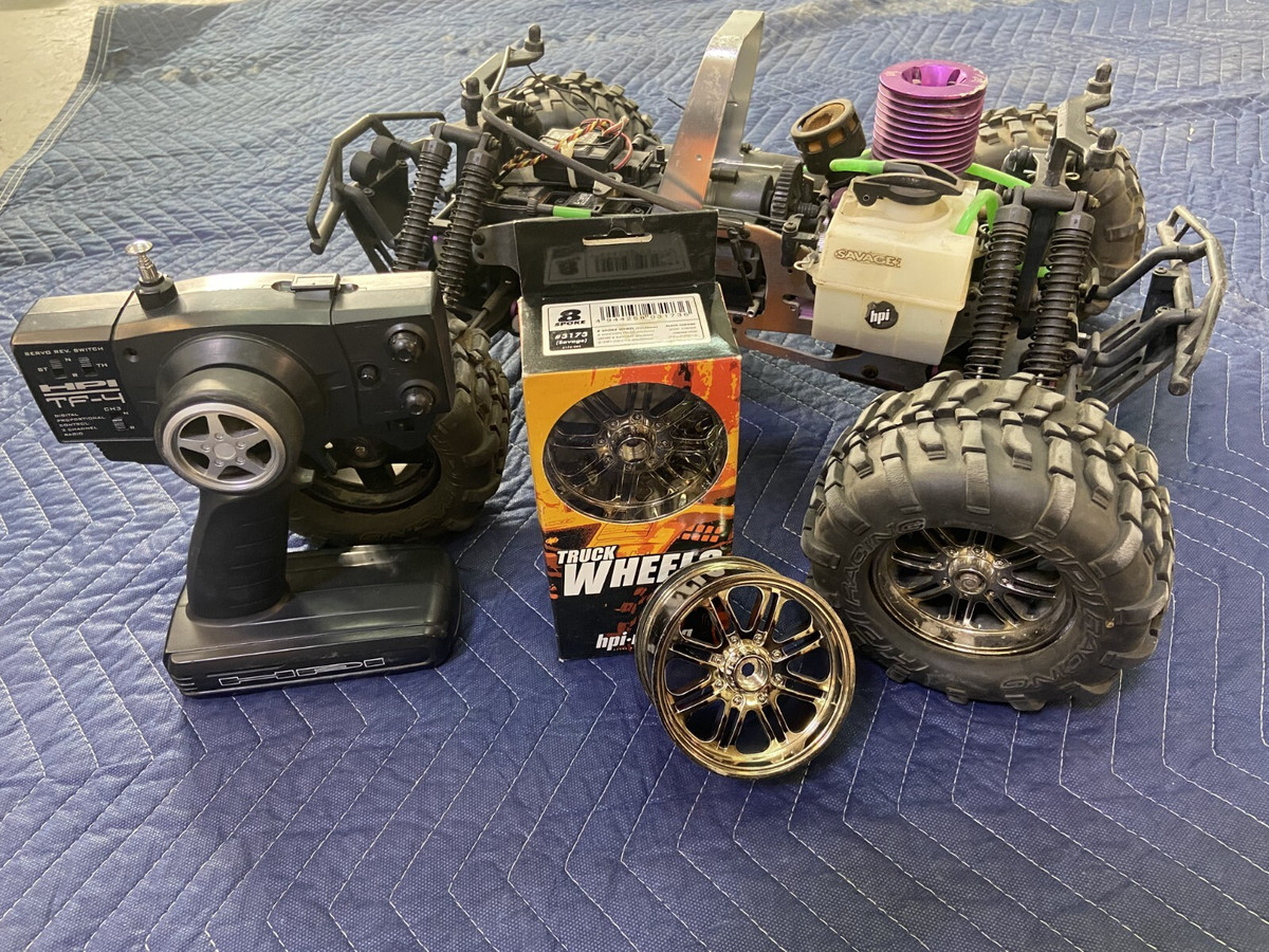 HPI SAVAGE 25 ( 新品未使用 ) ロトスターター無し 【公式通販】