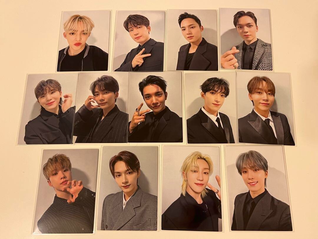 seventeen スタンプラリー 公式トレカ 13枚コンプセット ジョンハン1