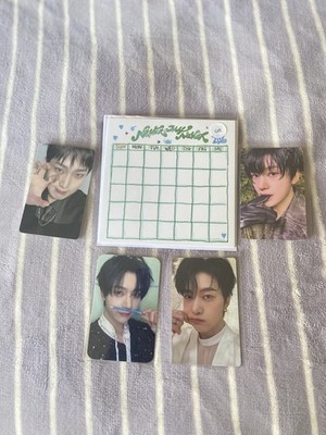 ASTRO 4th Official Fanclub AROHA Kit Student ID Card Yoon Sanha