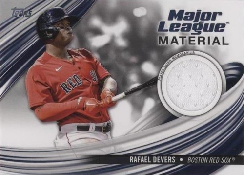 2023 Topps Series 2 Rafael Devers 1988 Jersey Relic Red 07/25