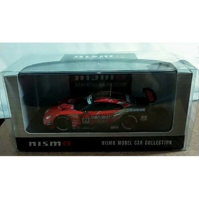XANAVI NISMO GT-R 23 car 2008 1:43 EBBRO Model Car | eBay