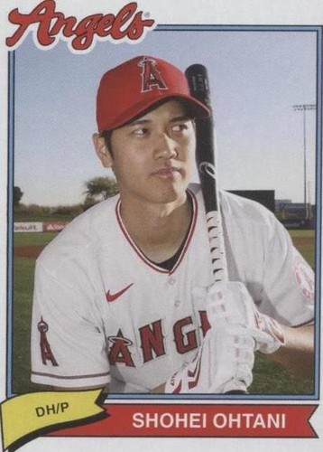 2020 Topps X Steve Aoki Rainbow Foilboard #84 Shohei Ohtani Angels