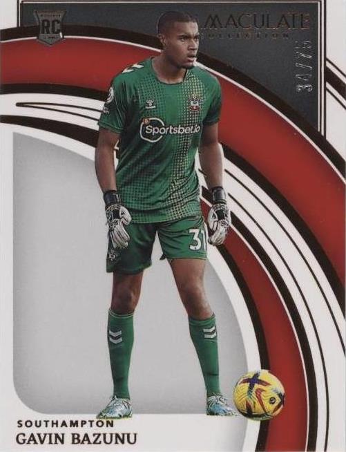 2022-23 Panini Immaculate Collection Soccer Trading Cards for sale