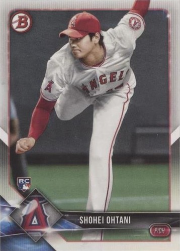 PSA 10 SHOHEI OHTANI/OTANI 2018 BOWMAN #49 LA ANGELS Rookie Card