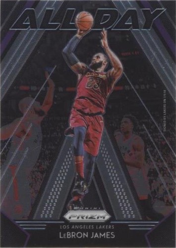 lebron james 2019 - 2020 Prizm 129 red ice prizm psa 10 | eBay
