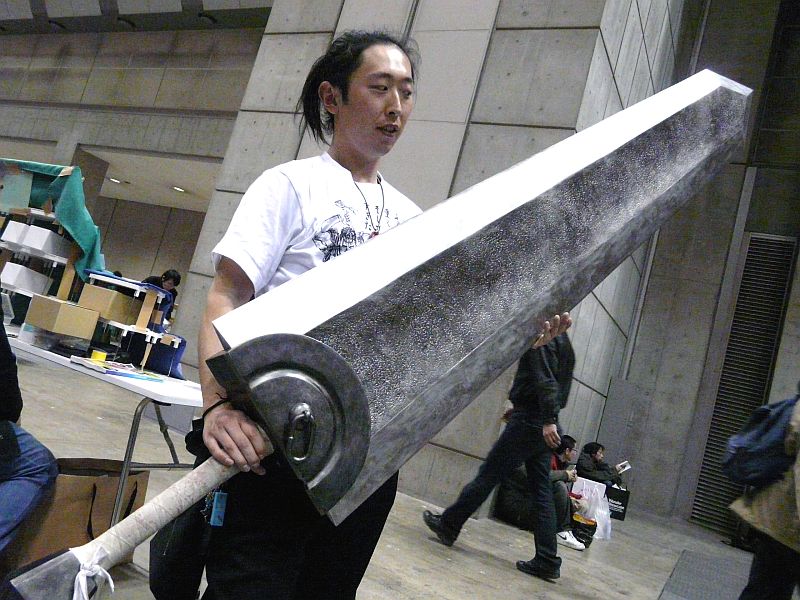 ベルセルクのドラゴン殺しがワンダーフェスティバル2008[冬]の一般