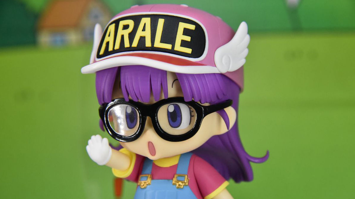 んちゃ！」という声が耳に届きそうな再現度のDr.スランプ アラレちゃん