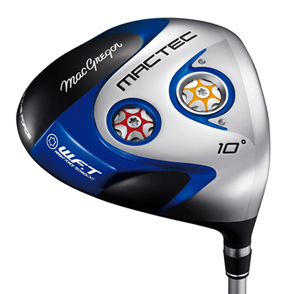 マグレガー マックテック DS101 ブルードライバーの試打レビュー