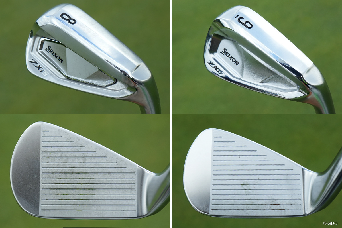 青木瀬令奈がスリクソンの新アイアン「ZXi5」と「ZXi7」をコンボで投入