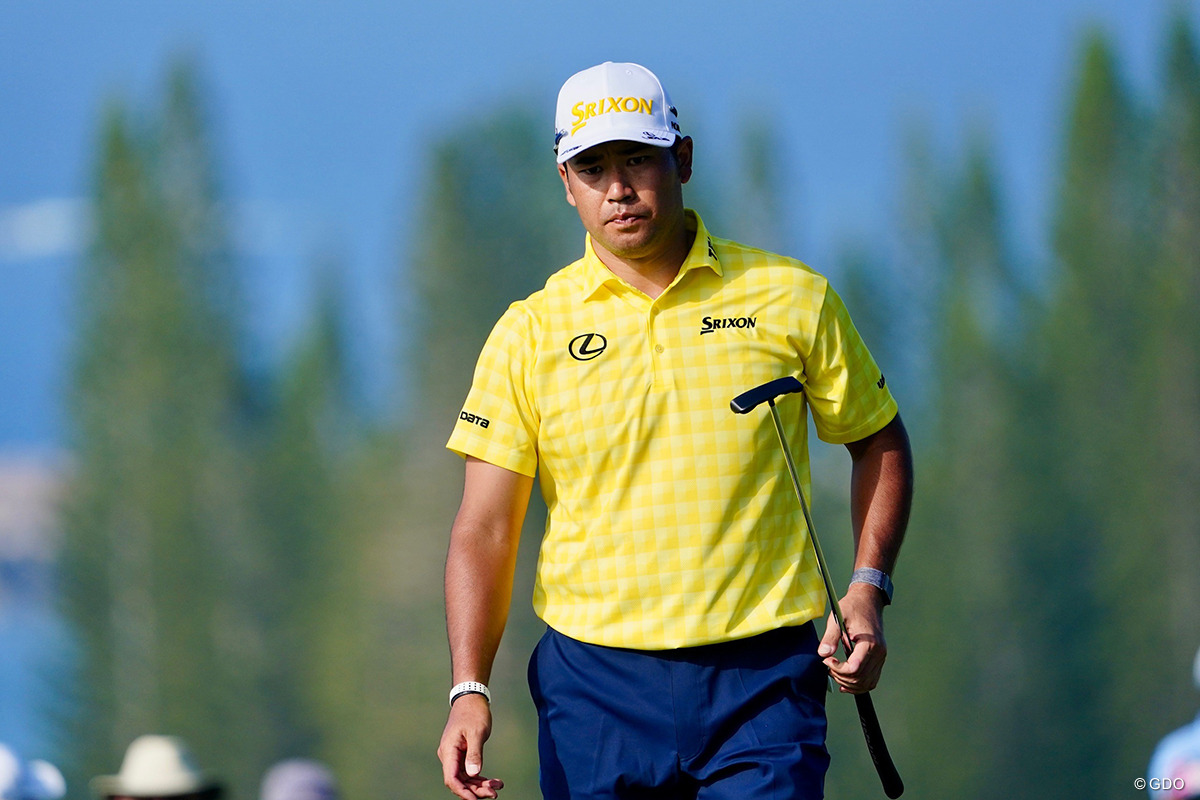 松山英樹が通算35アンダーのツアー新記録で11勝目 単独首位スタート