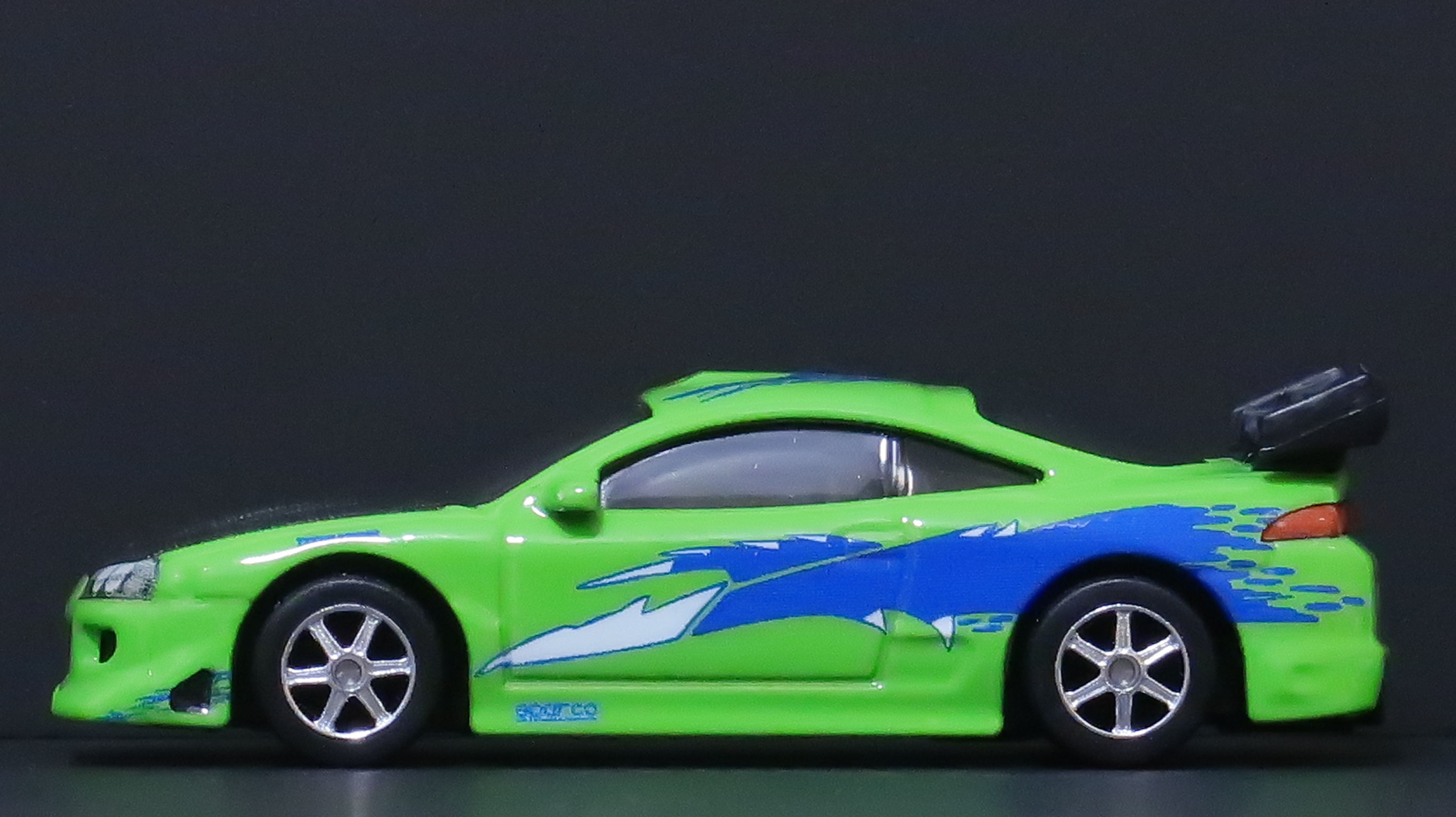 モデルインプレッション】 Hotwheels Fast and Furious Mitsubishi