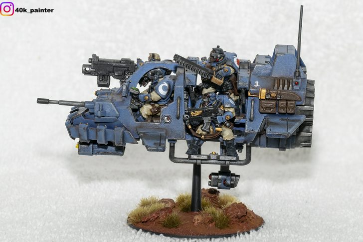 Ultramarines Land Speeder Storm - Tabletop Games post - Imgur