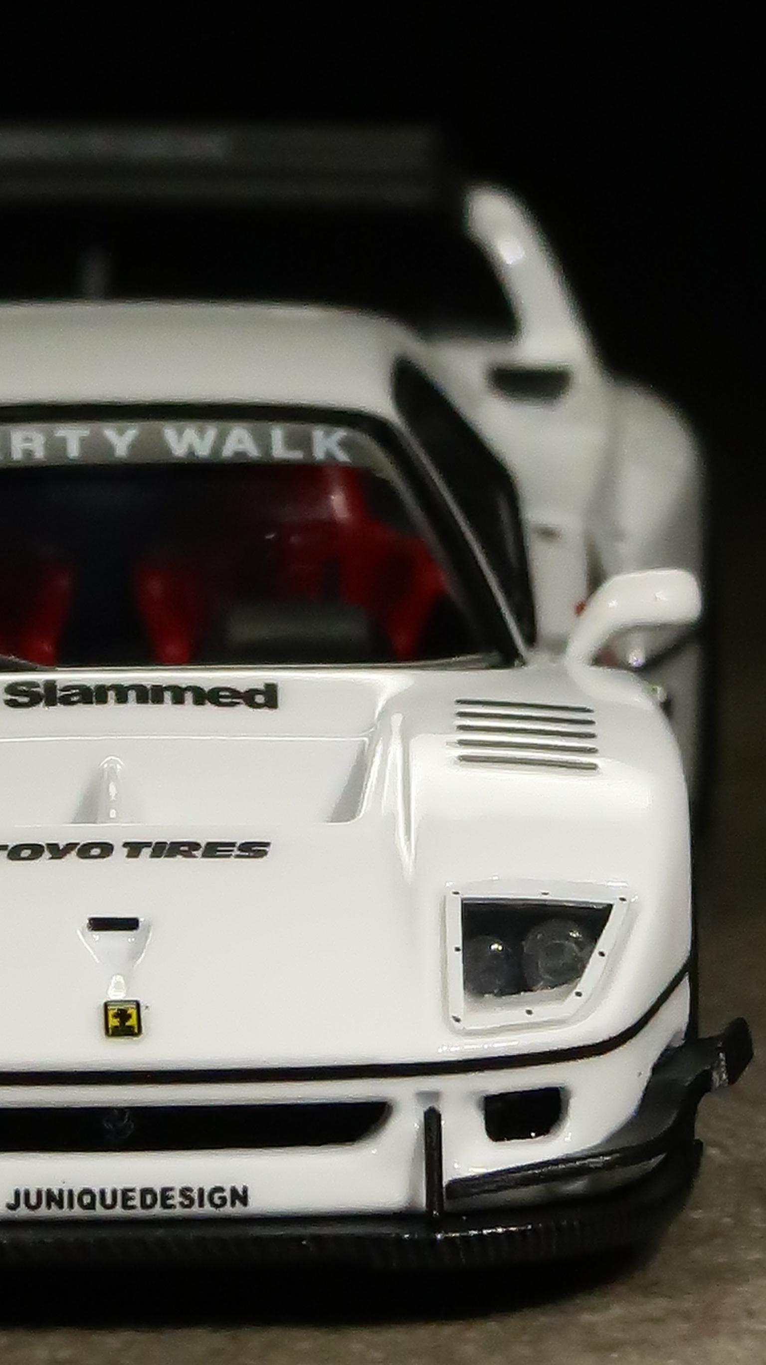 モデルインプレッション】 INNO Models 1/64 - LB-Works F40 Tokyo