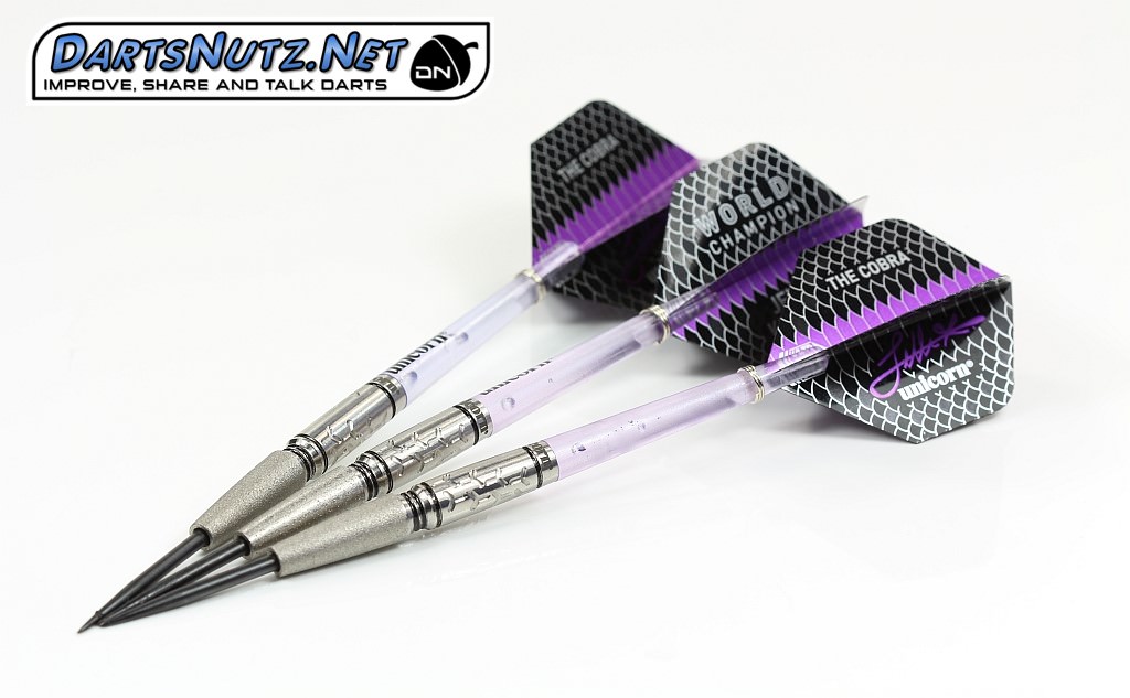 Unicorn Jelle Klaasen World Champion Natural 20g darts review