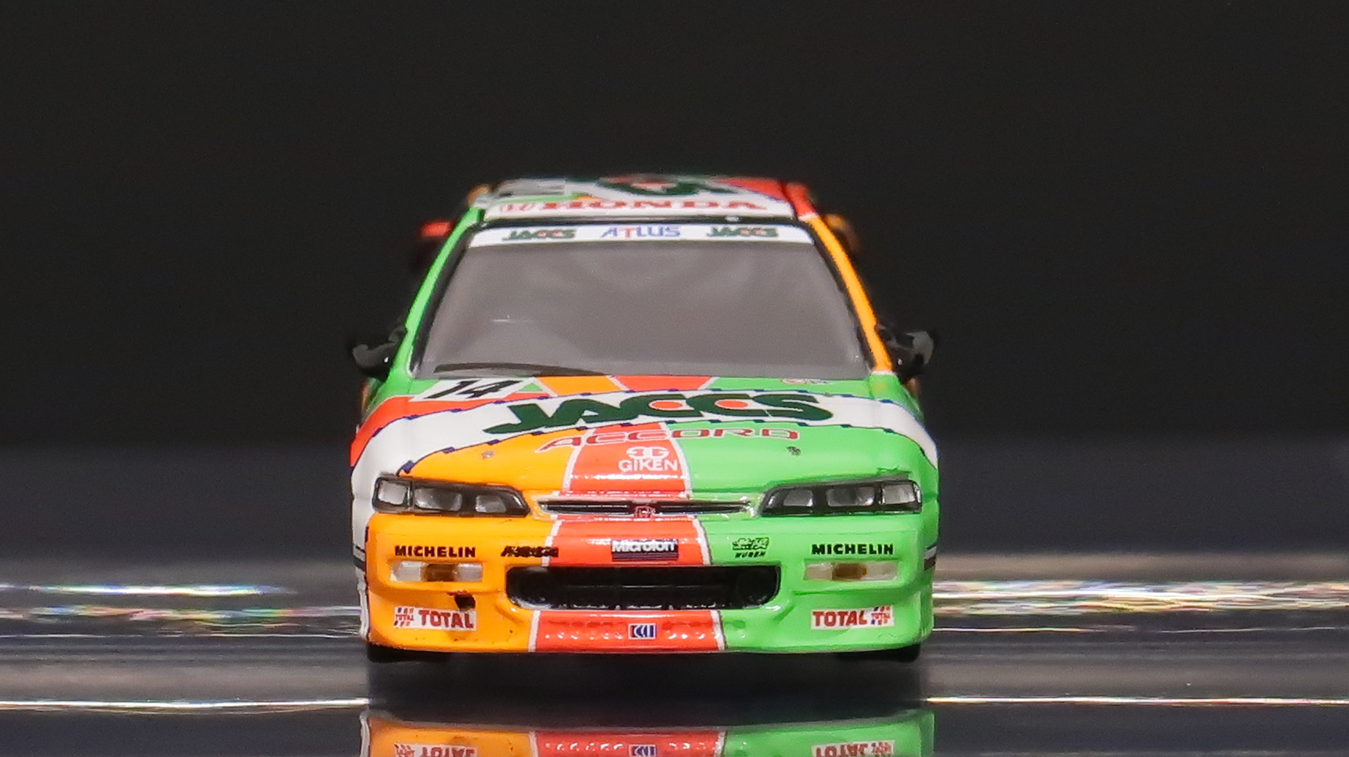 モデルインプレッション】 INNO Models 1/64 Honda Accord (CD6) #14