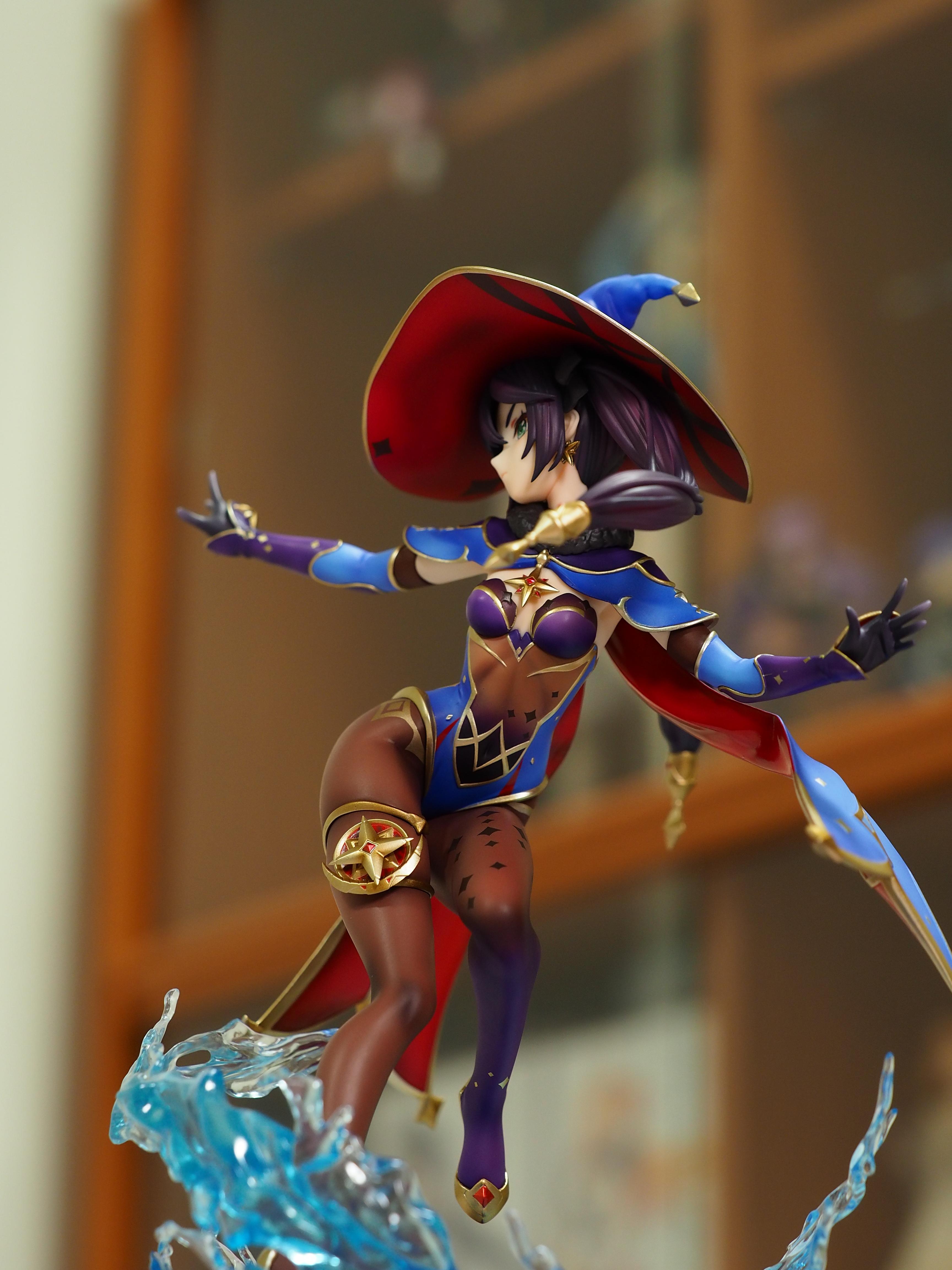 心得】【開箱】Wonderful Works 原神-莫娜星天水鏡Ver. @綜合公仔玩具