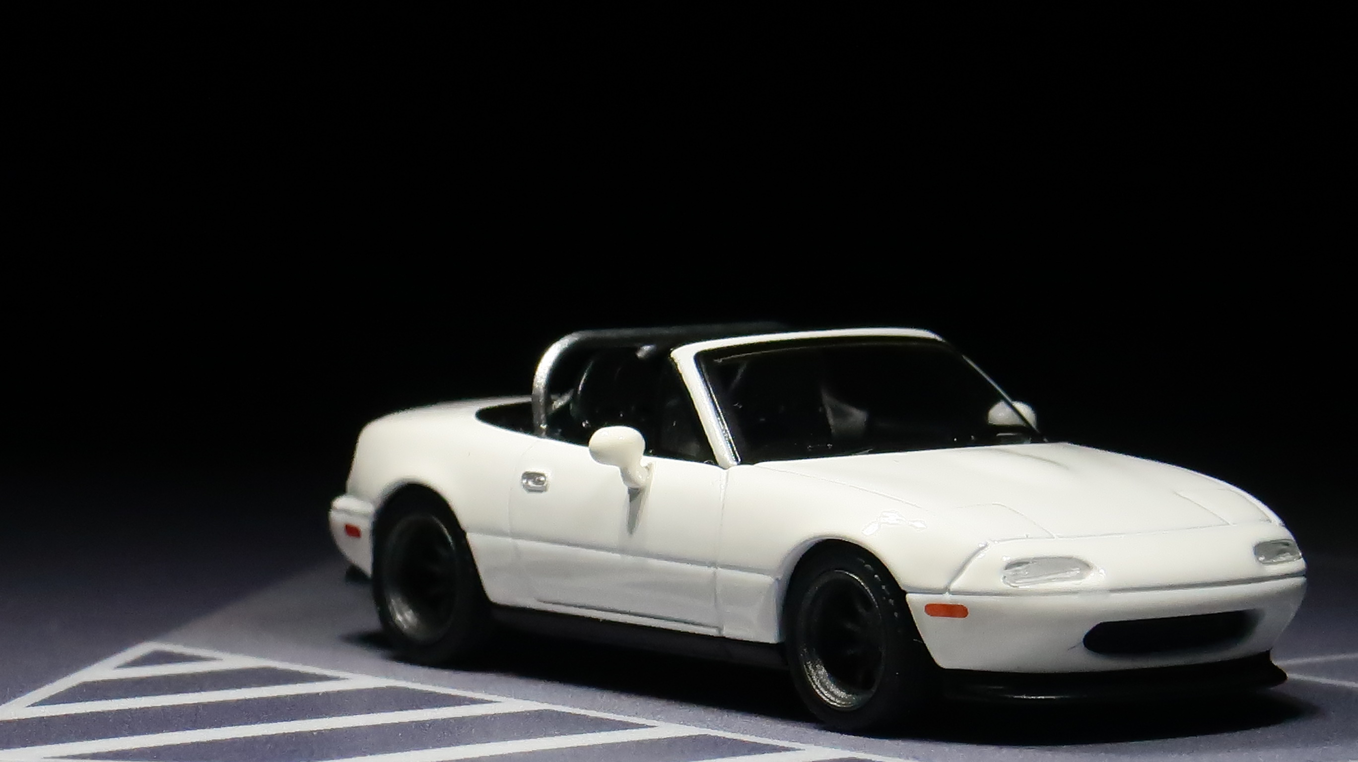 モデルインプレッション】 Mini GT 1/64 Mazda Miata MX-5 Tuned