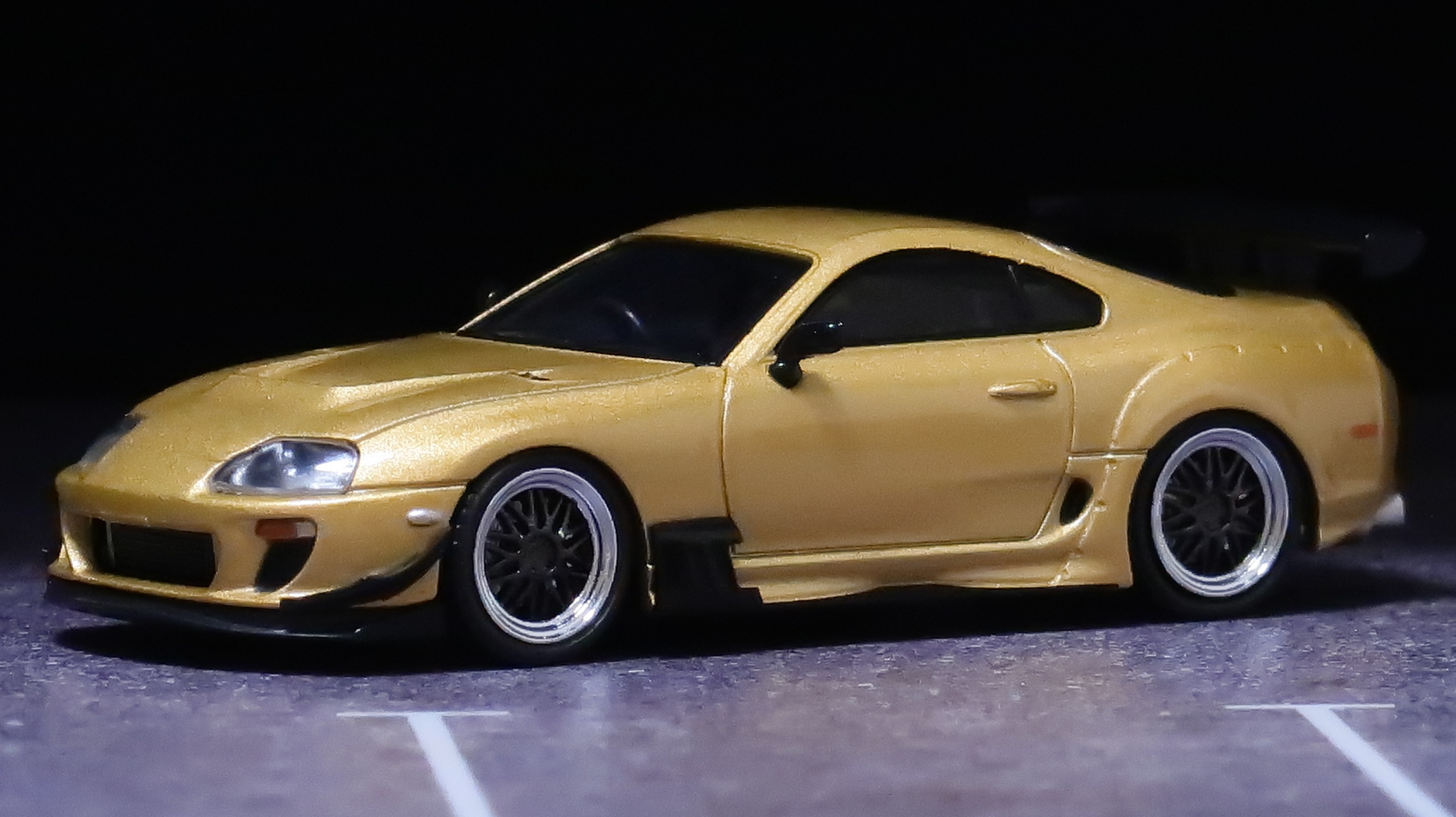 モデルインプレッション】 Ignition Model 1/64 Toyota Supra RZ