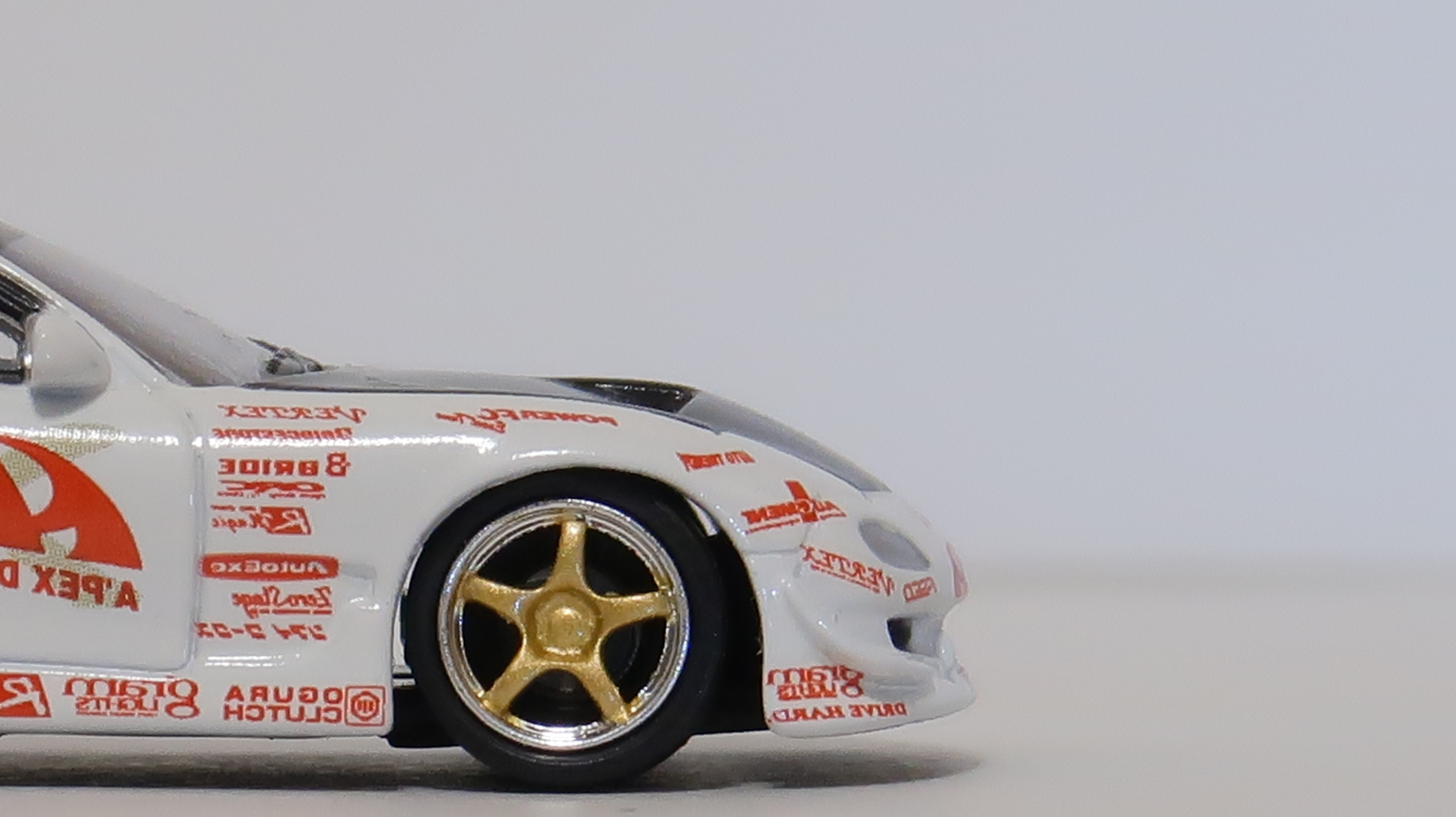 モデルインプレッション】Hotworks 1/64 APEX FD3S (AX75F92+NOS仕様