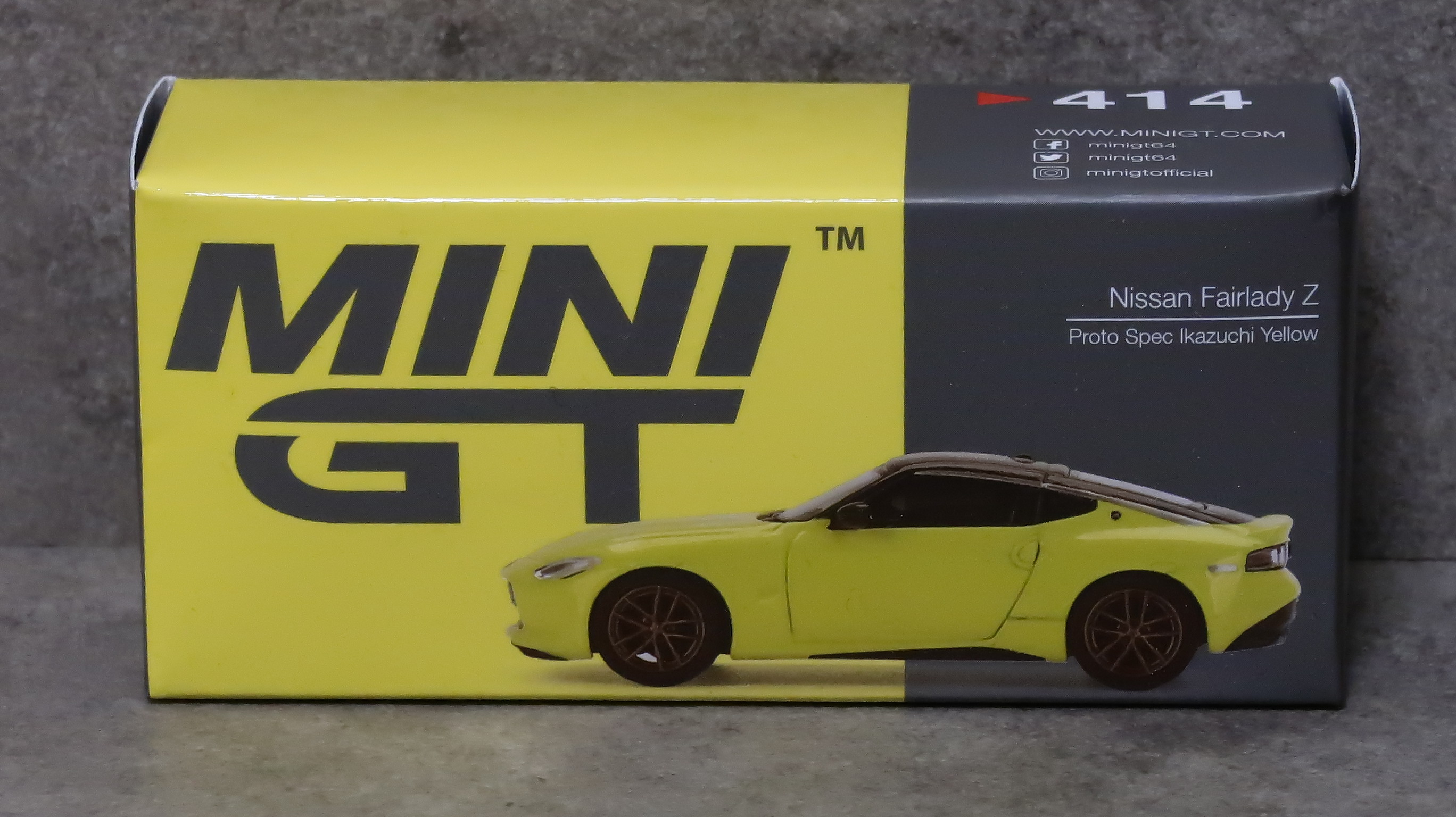 モデルインプレッション】 Mini GT 1/64 - Nissan Fairlady Z Proto