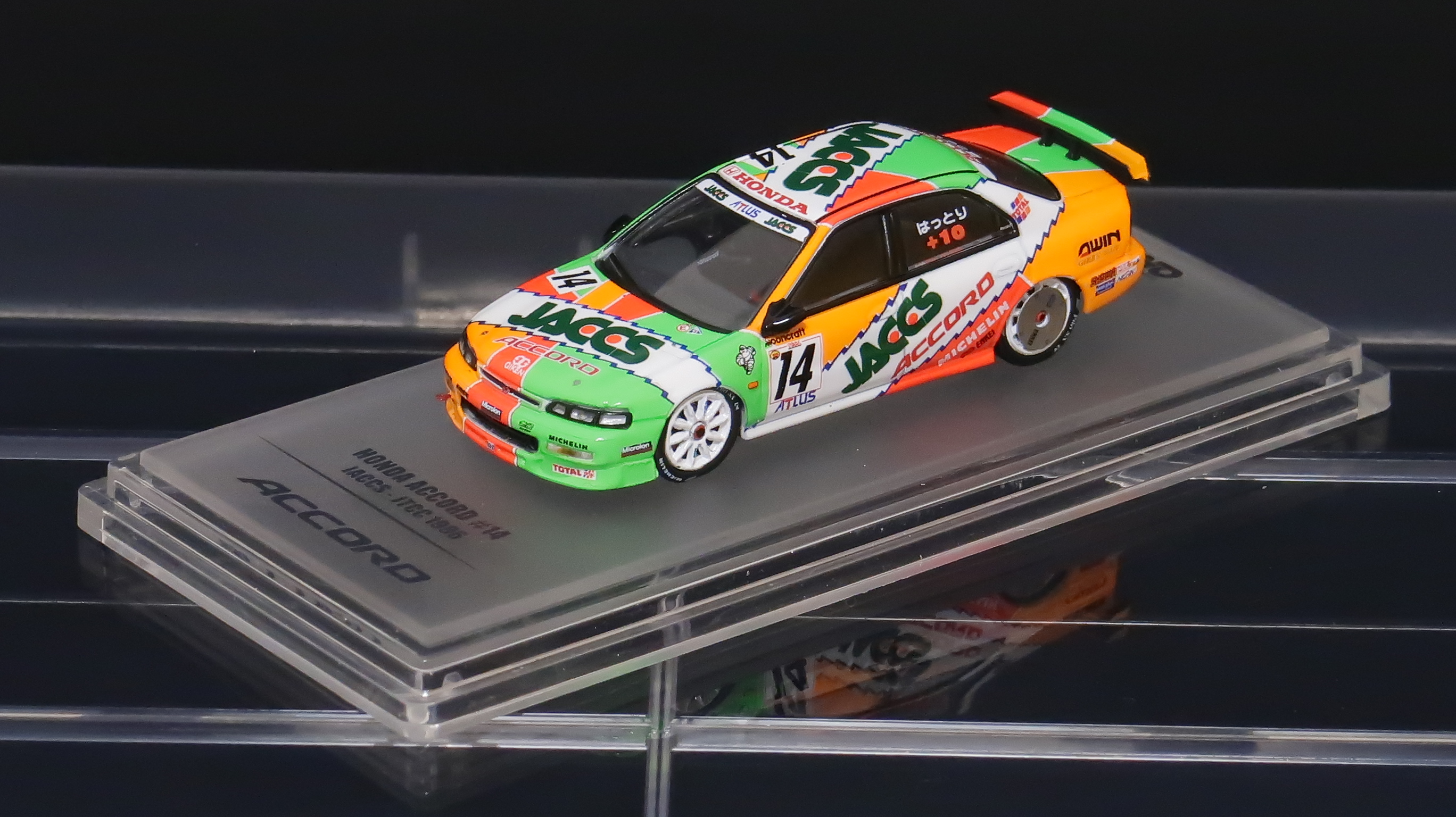 モデルインプレッション】 INNO Models 1/64 Honda Accord (CD6) #14