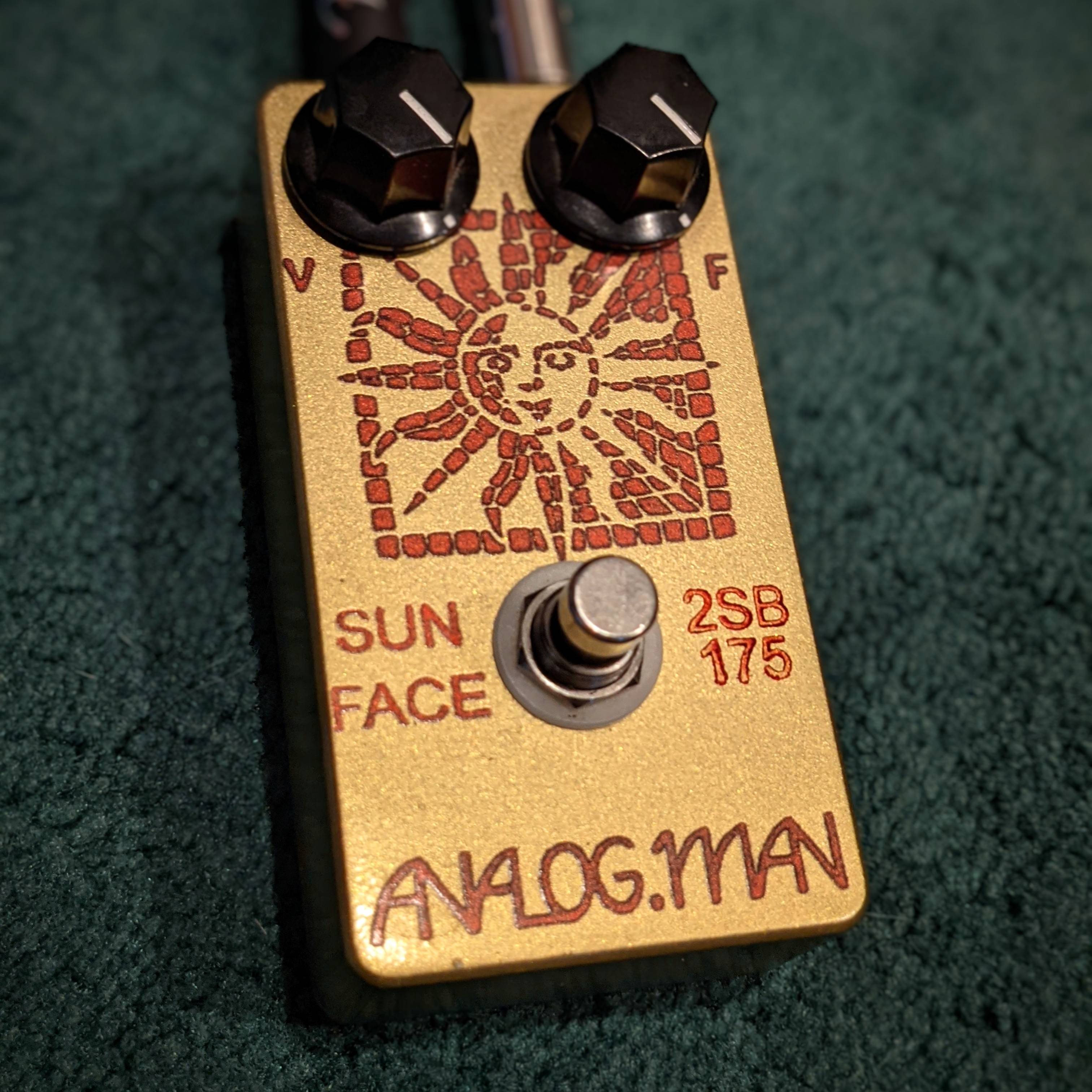 NPD] Analogman Sunface : r/guitarpedals