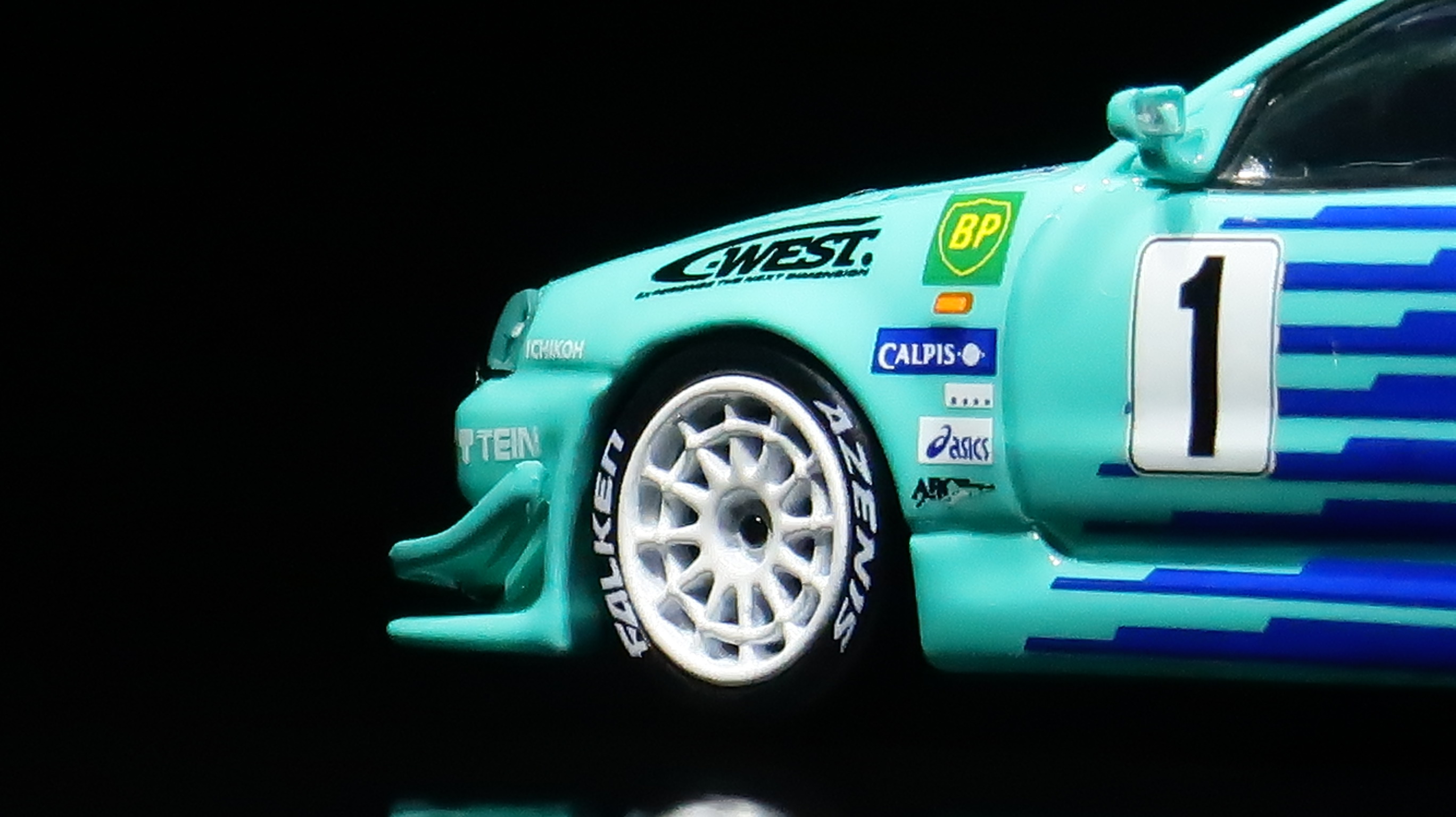 モデルインプレッション】 INNO Models 1/64 Nissan Skyline GT-R R34