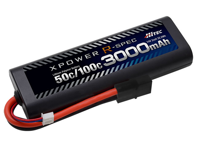 XPOWER Ni-MH 7.2V 3600mAh タミヤタイプコネクター（ネイビーブルー