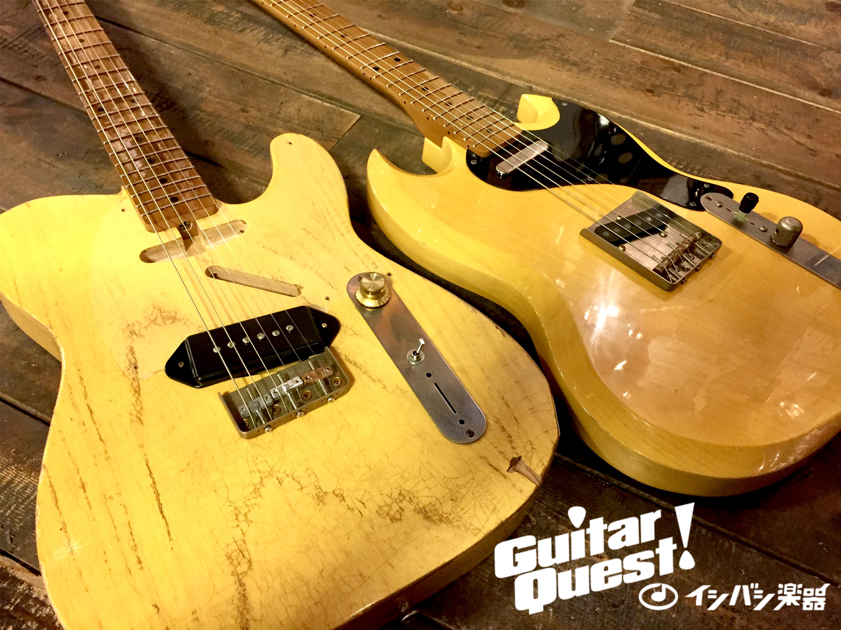 遊び心満載！RS Guitarworks待望の入荷！ – GuitarQuest イシバシ楽器