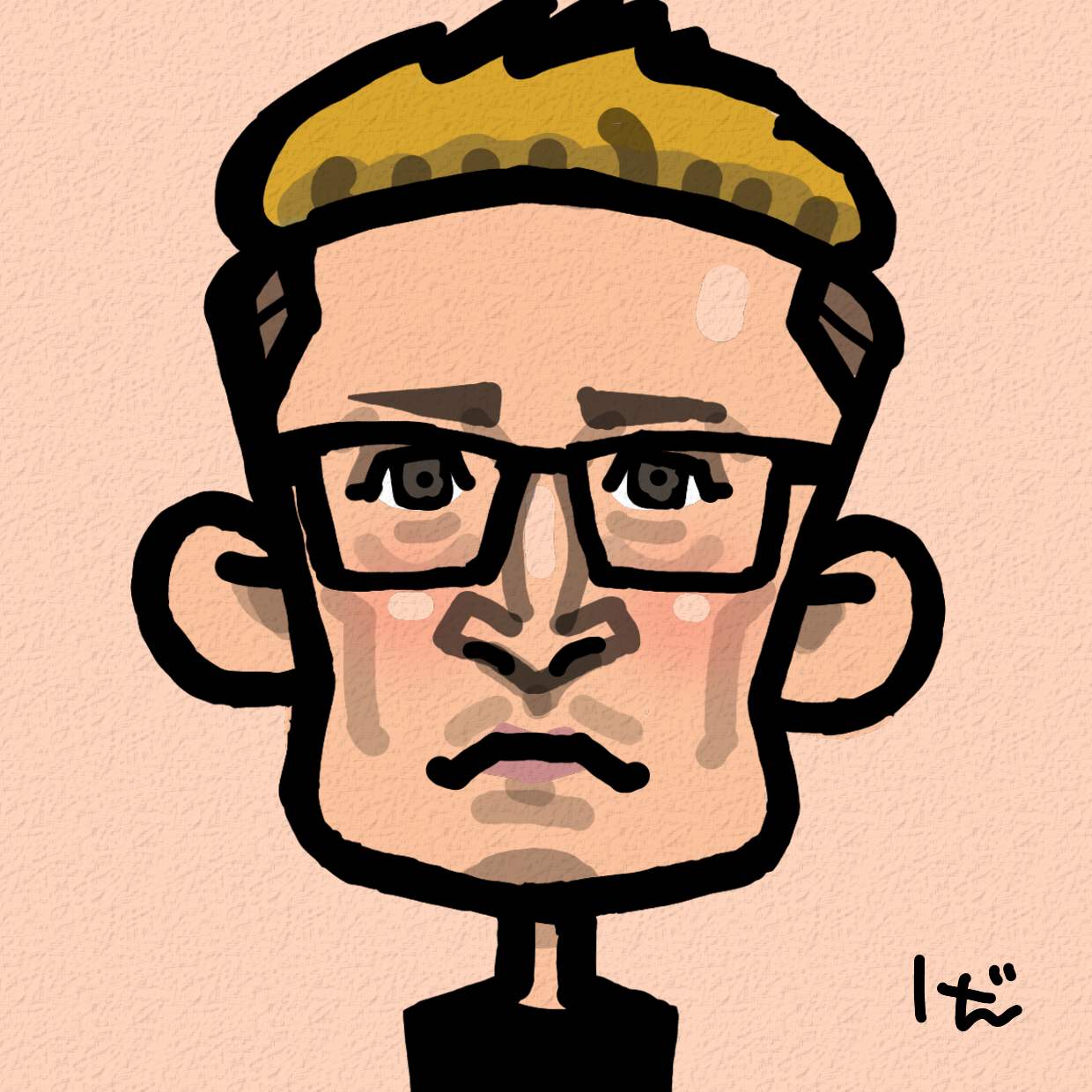 似顔絵】松岡昌宏さん。