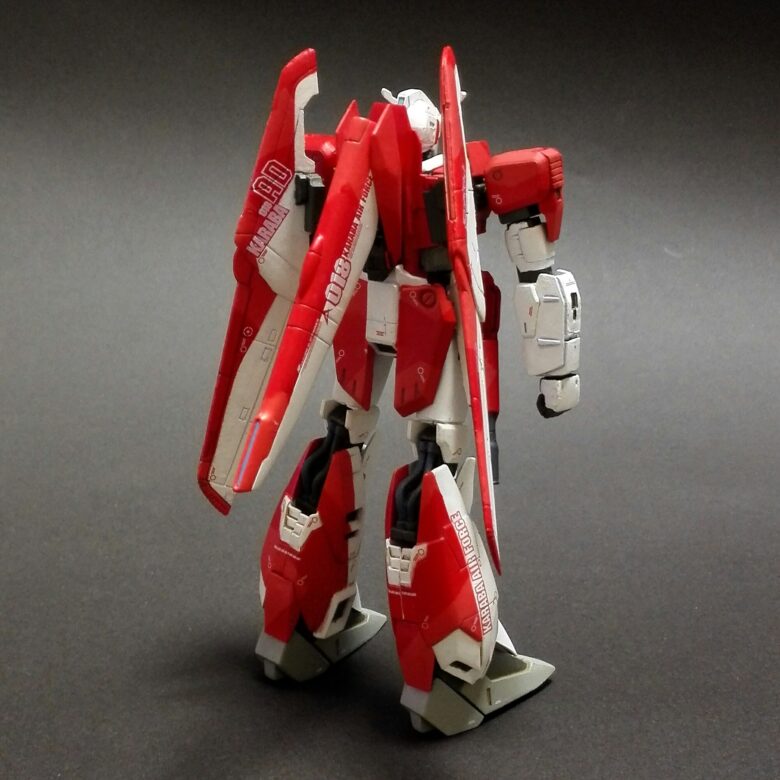 GUNDAM FIX FIGURATION #0017b Zplus レッド レビュー1回目 | GUNDAM PRESS