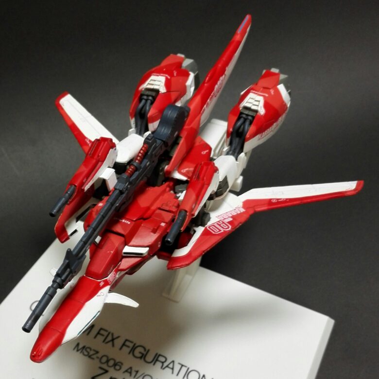 GUNDAM FIX FIGURATION #0017b Zplus レッド レビュー1回目 | GUNDAM PRESS