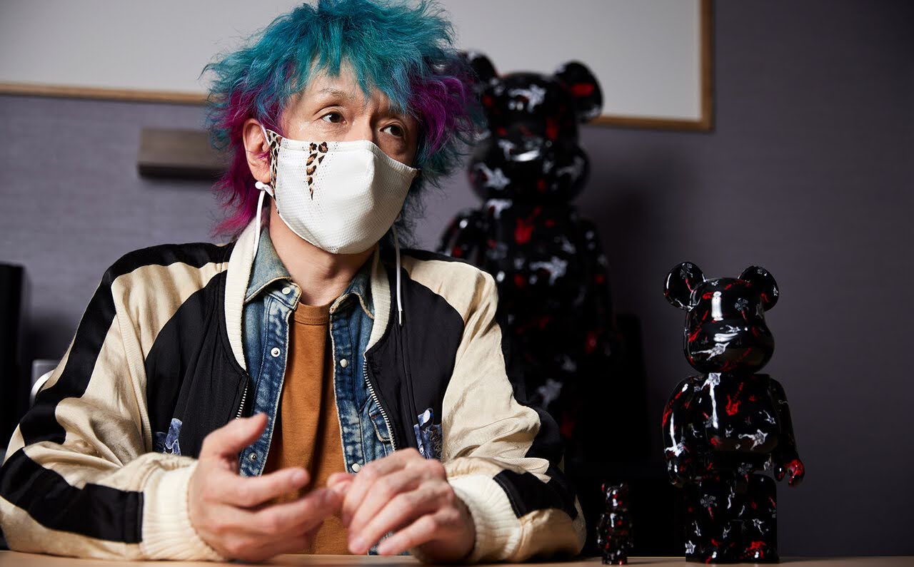 OPENERS: Imai Hisashi — Amplifier, BE@RBRICK Collab | BUCK-TICK