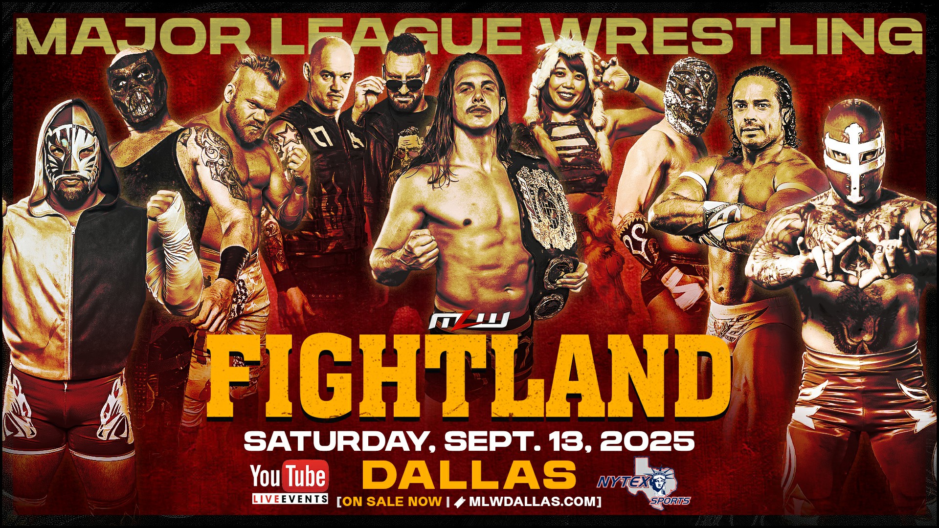 FIGHTLAND preview for this Saturday in Dallas