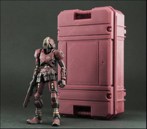 SOLD OUT-Acid Rain Container Guard Puppet - Pocket In Action Club