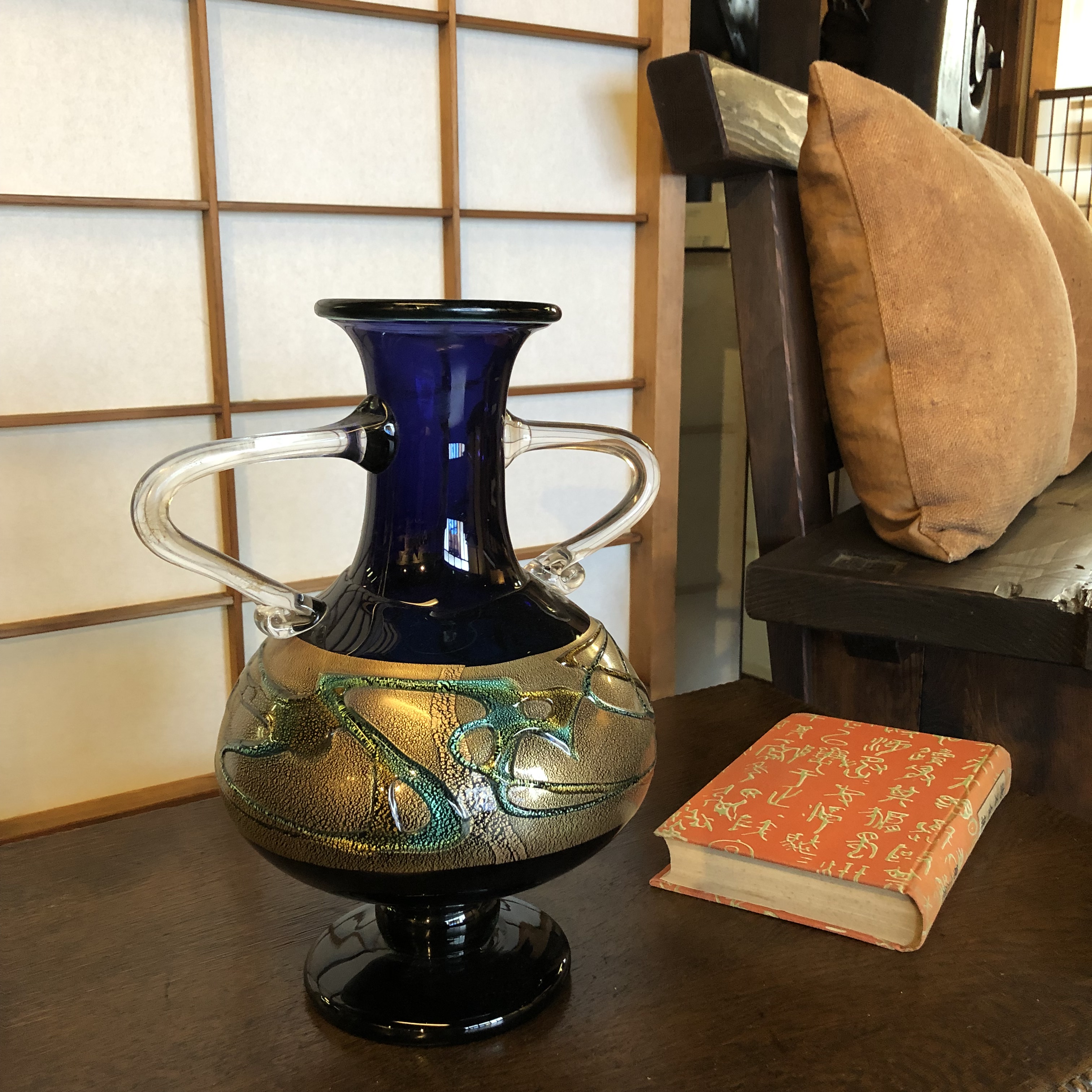 なぜか古材家具ショップにある青森県の伝統工芸品に指定されている