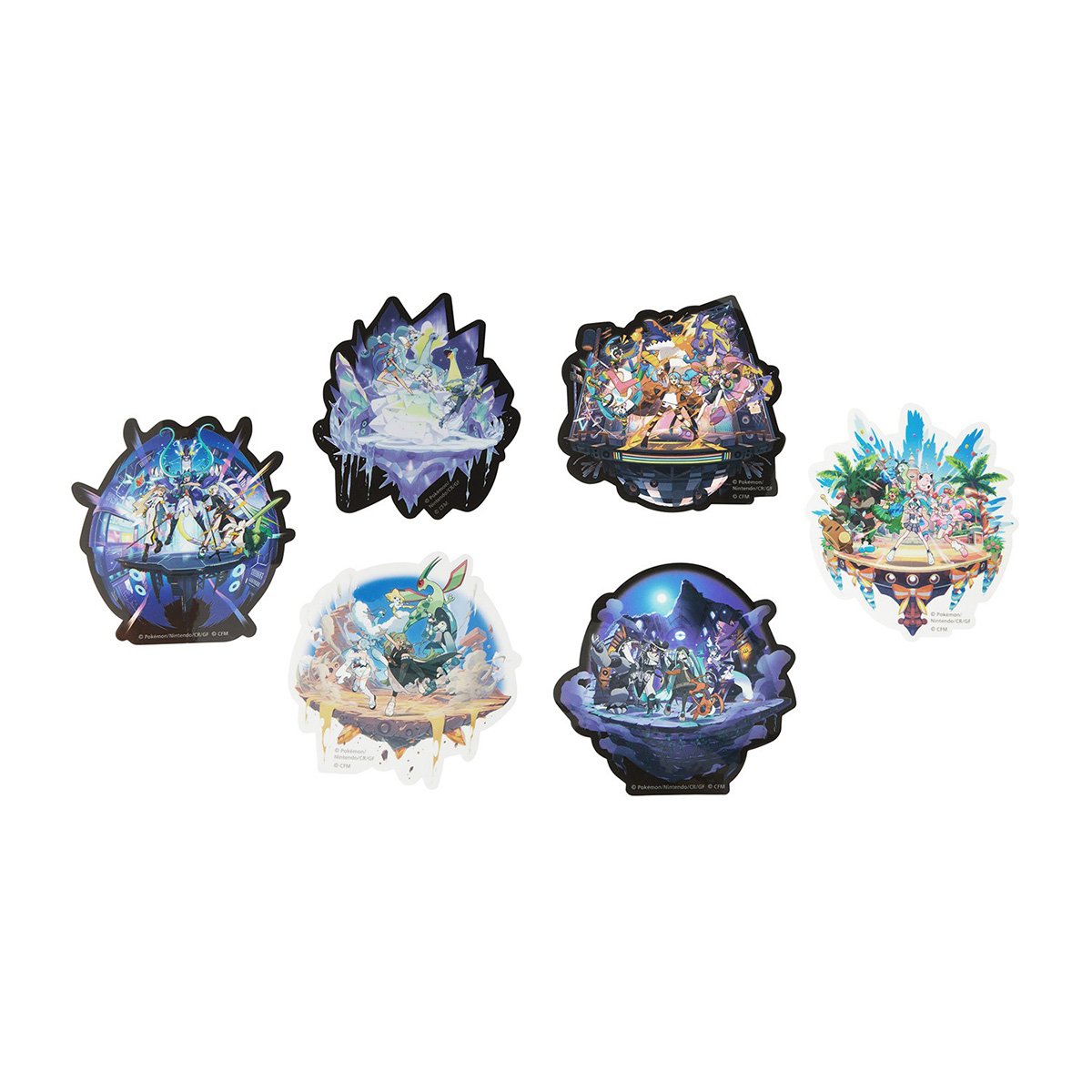 ポケモンと初音ミクのコラボグッズ「18 Harmony Stage」が登場！ライブ