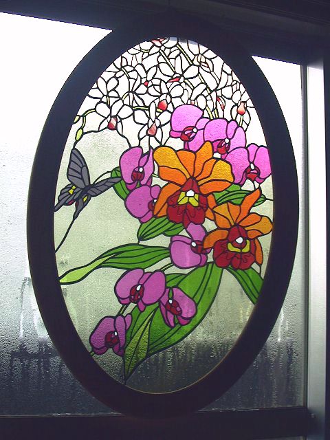 グラス工房達風 | 0302「蘭」