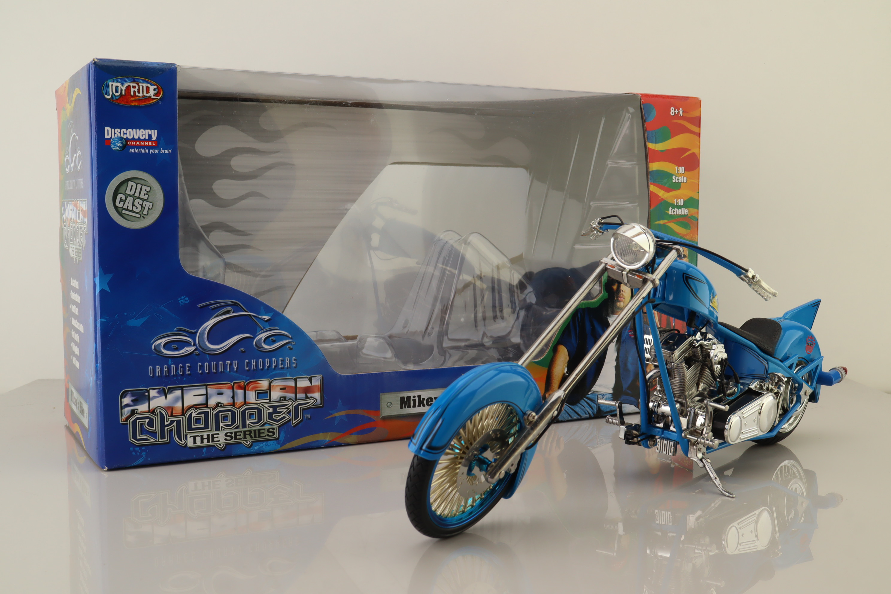 ERTL 78927; American Chopper the Series; Mikey's Bike; Excellent