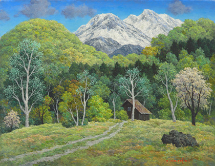 一枚の繪 － 「一枚の繪」2018年5月号